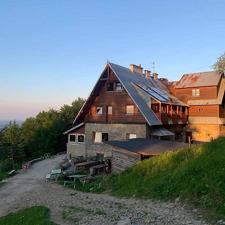 Schronisko Gorskie Pttk Na Jaworzynie Krynickiej Krynica-Zdrój Extérieur photo