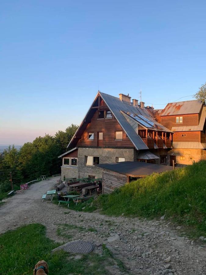 Schronisko Gorskie Pttk Na Jaworzynie Krynickiej Krynica-Zdrój Extérieur photo